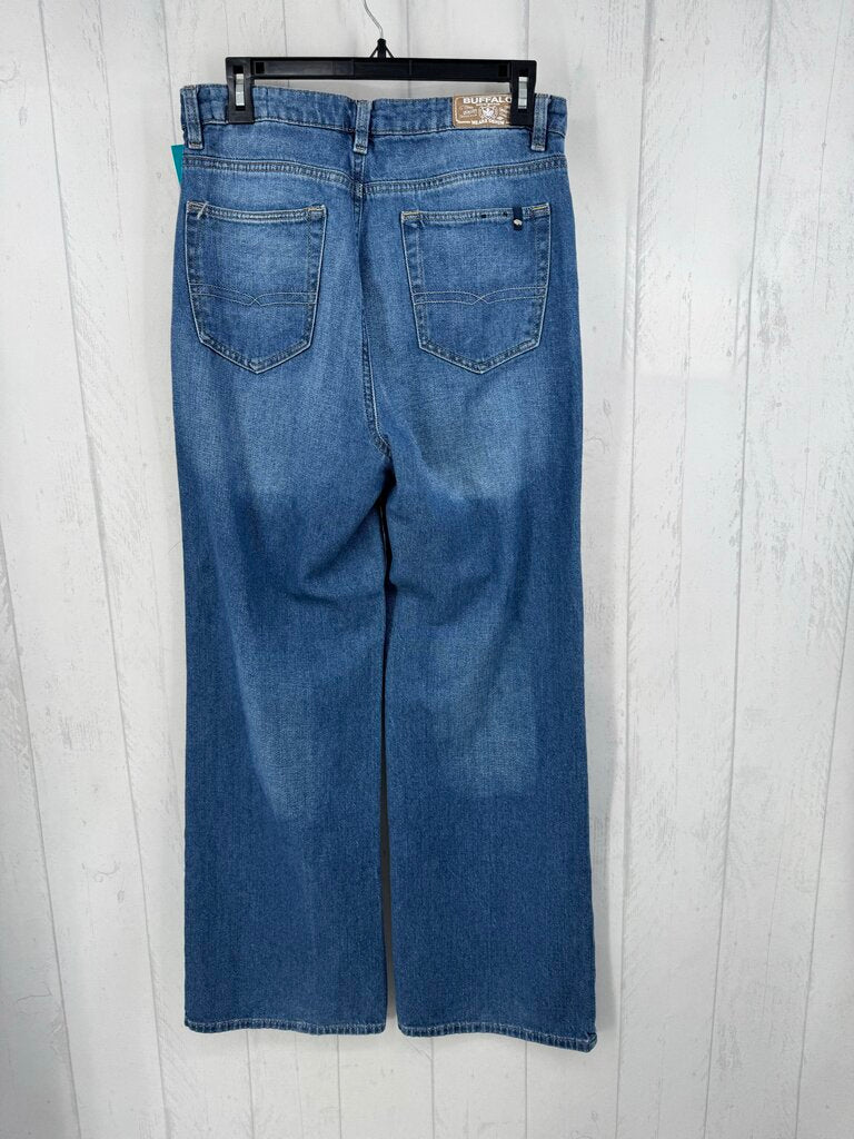 29 hi-rise wide leg jean