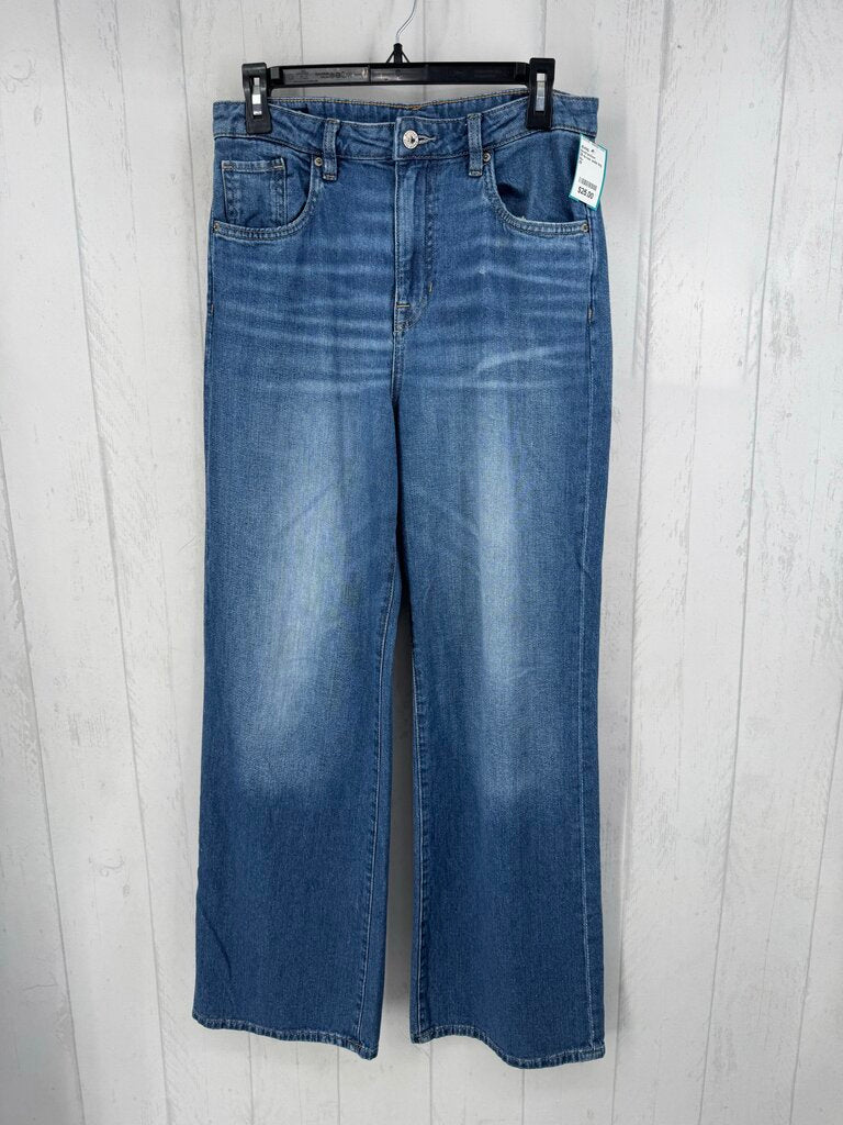 29 hi-rise wide leg jean