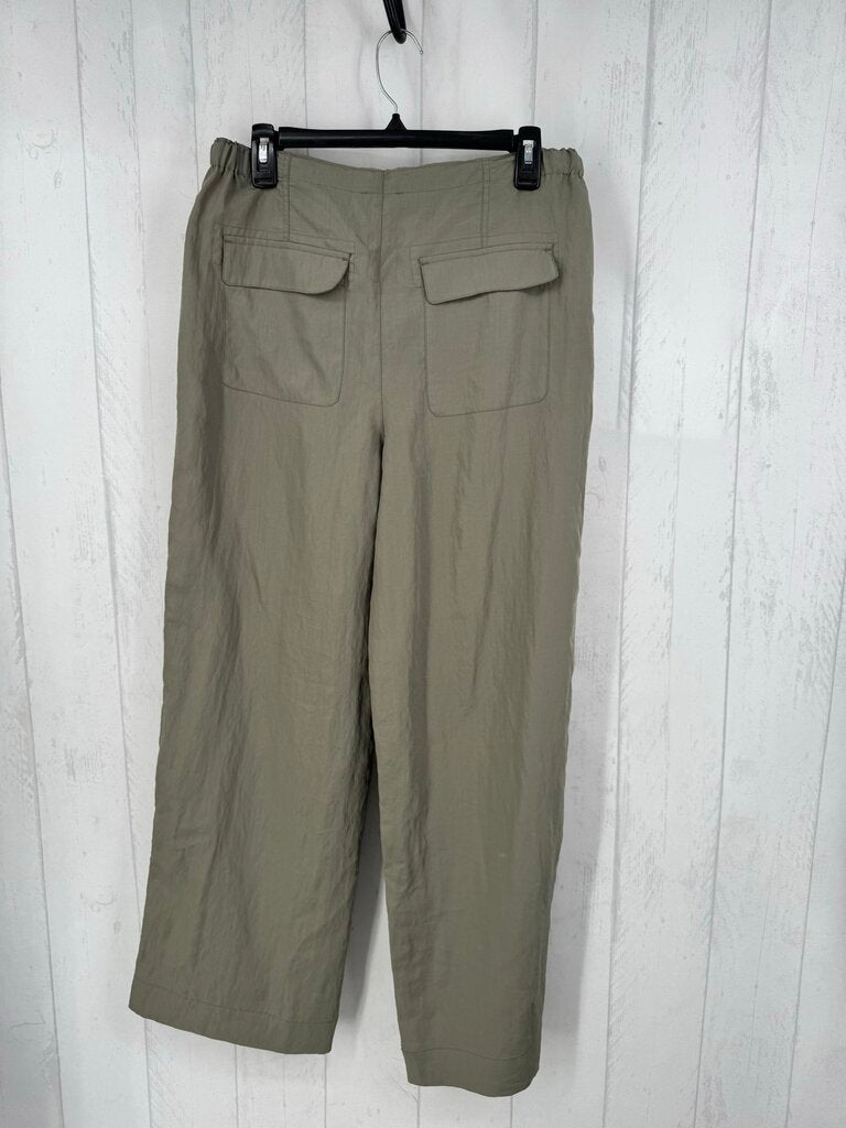 M pull-on wide leg pant