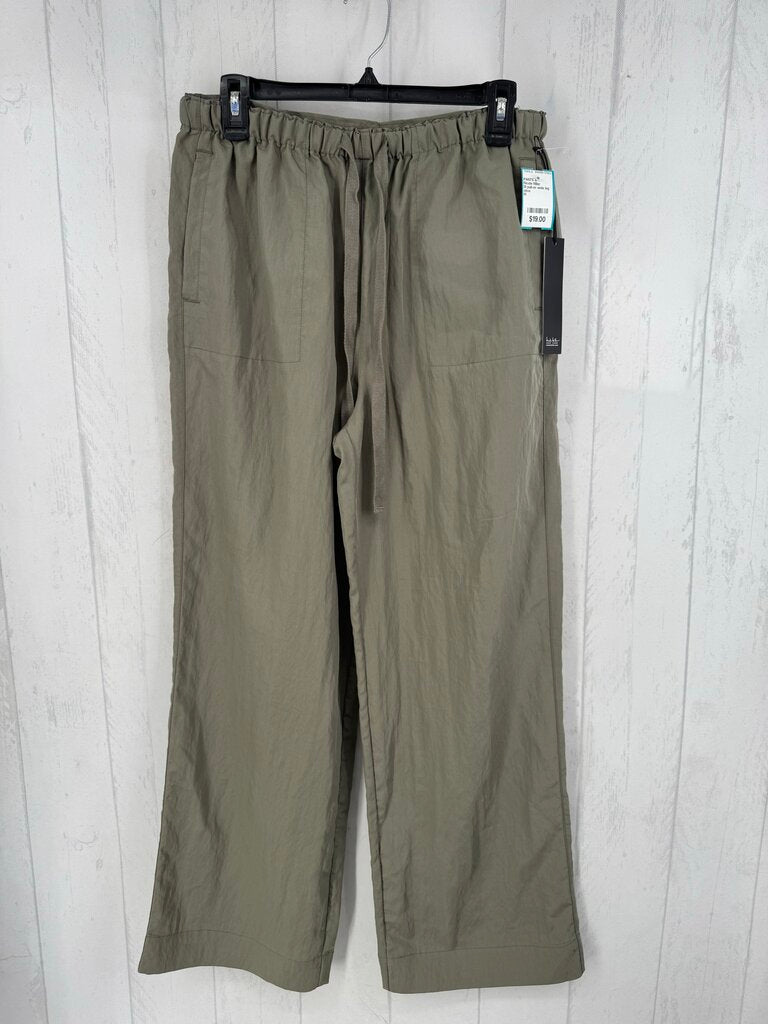 M pull-on wide leg pant