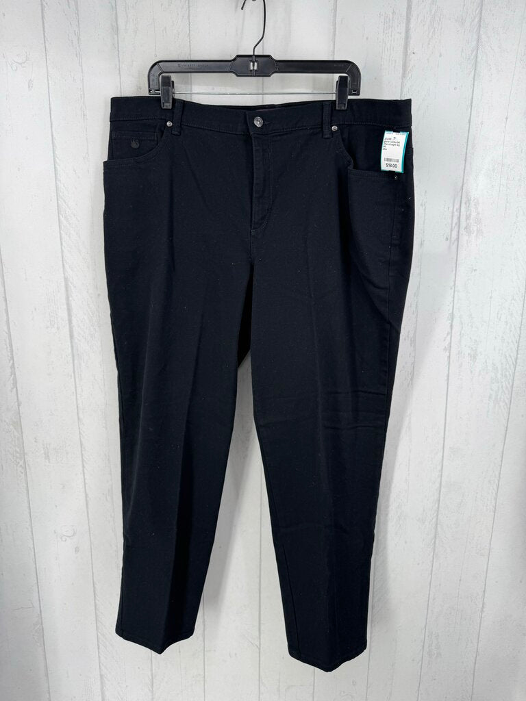 20w straight leg jean