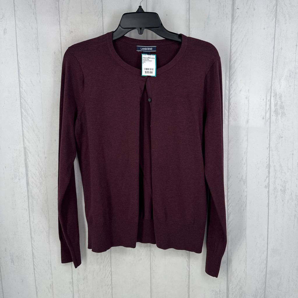 S button down cardi