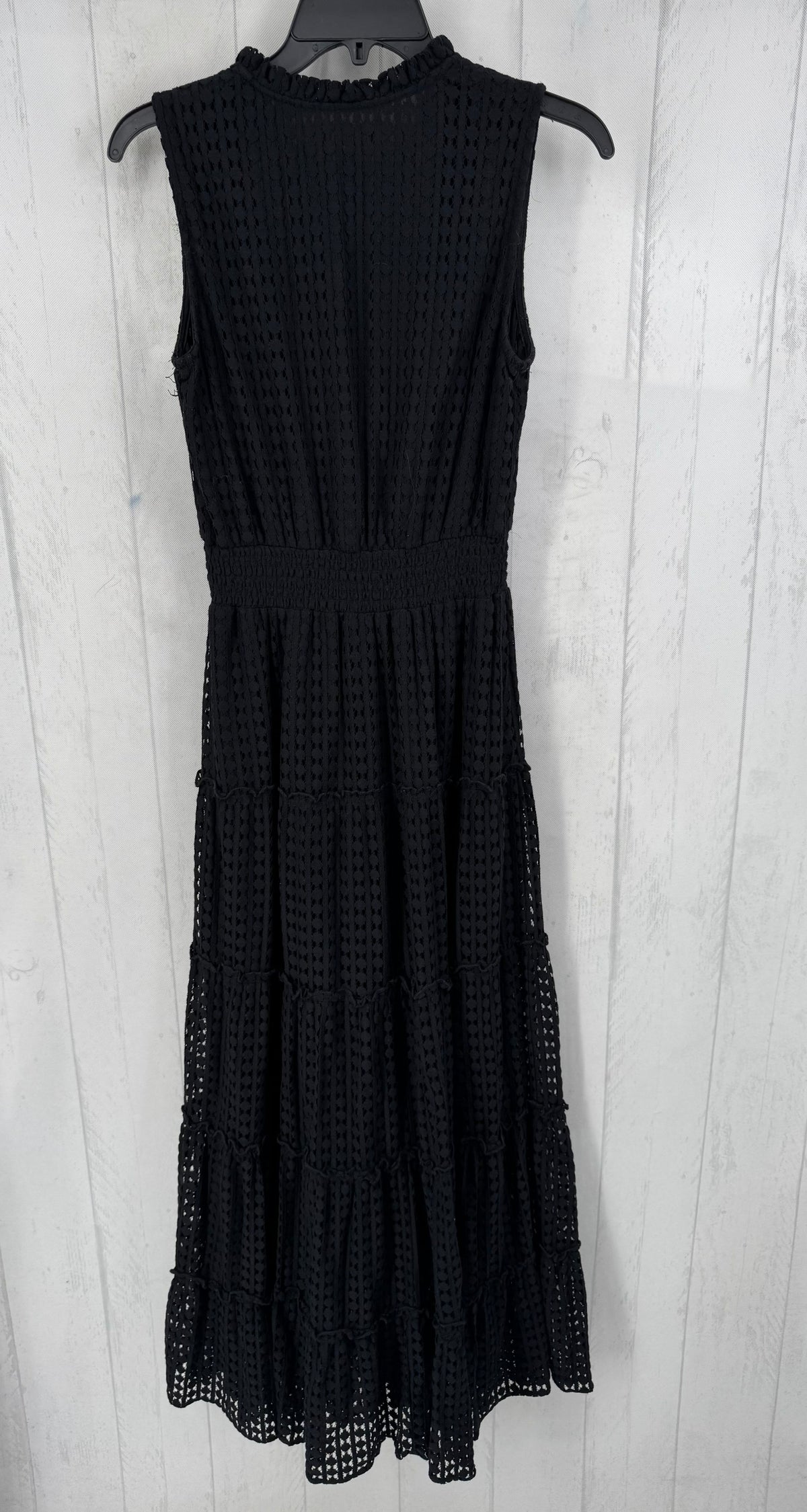 S lace slvls maxi dress