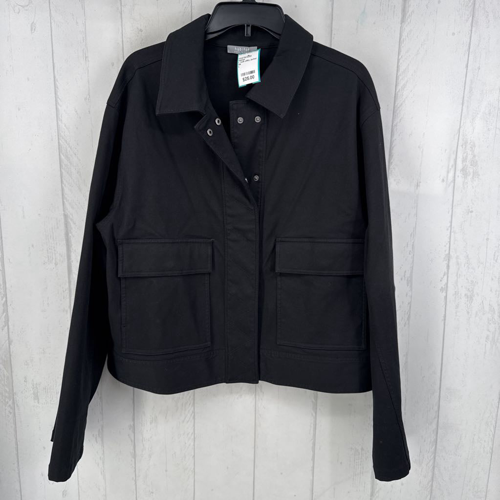 L twill utility jacket