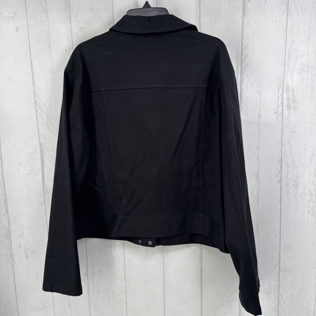 L twill utility jacket