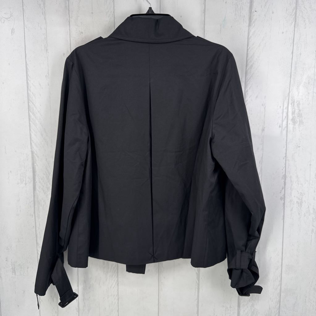 XL twill double breasted jacket
