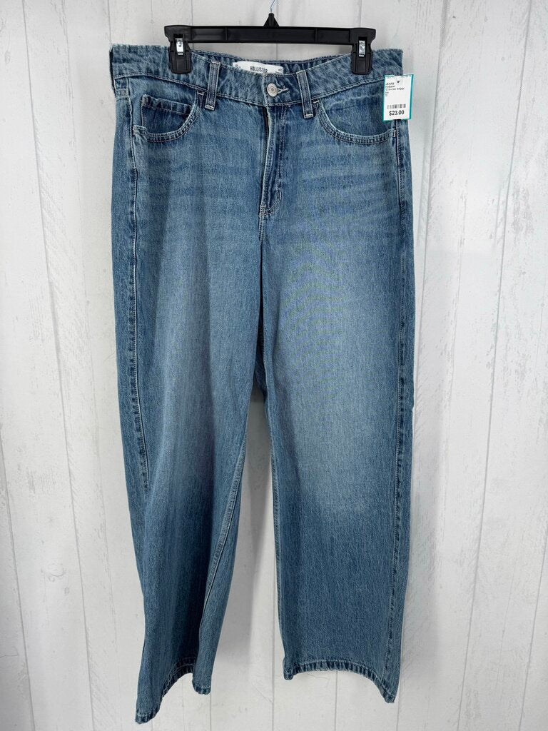 12 hi-rise baggy jean