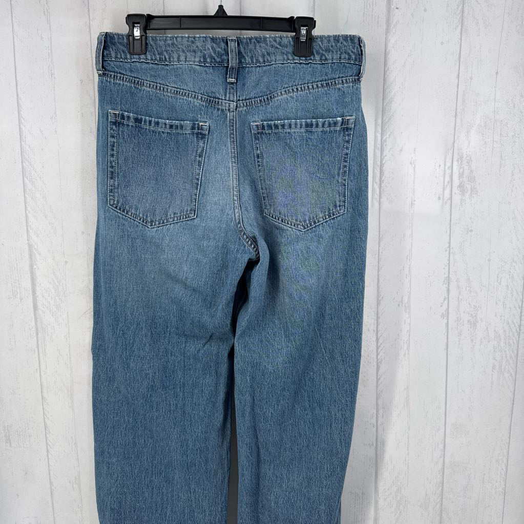 12 hi-rise baggy jean