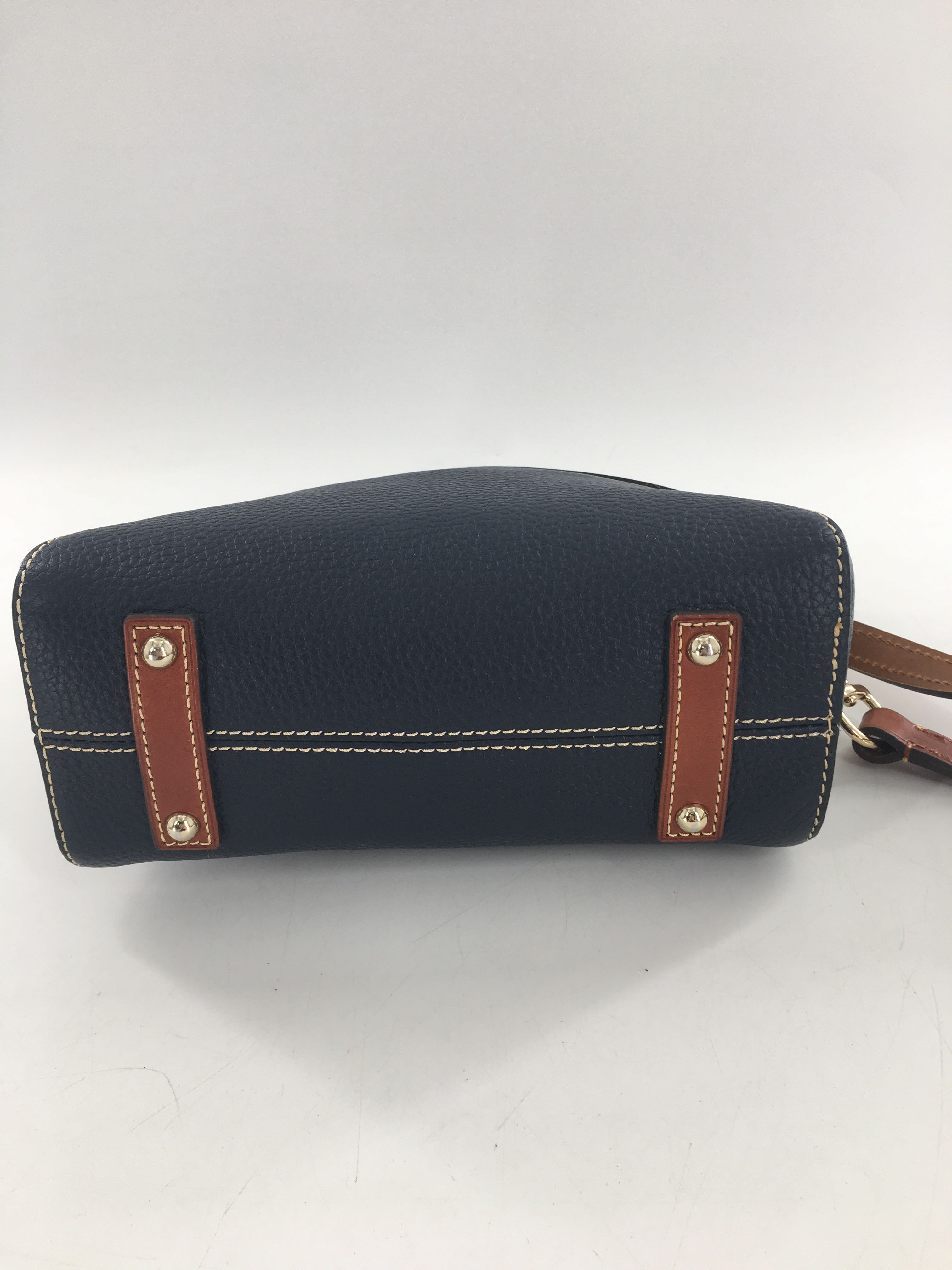 pebbled leather crossbody