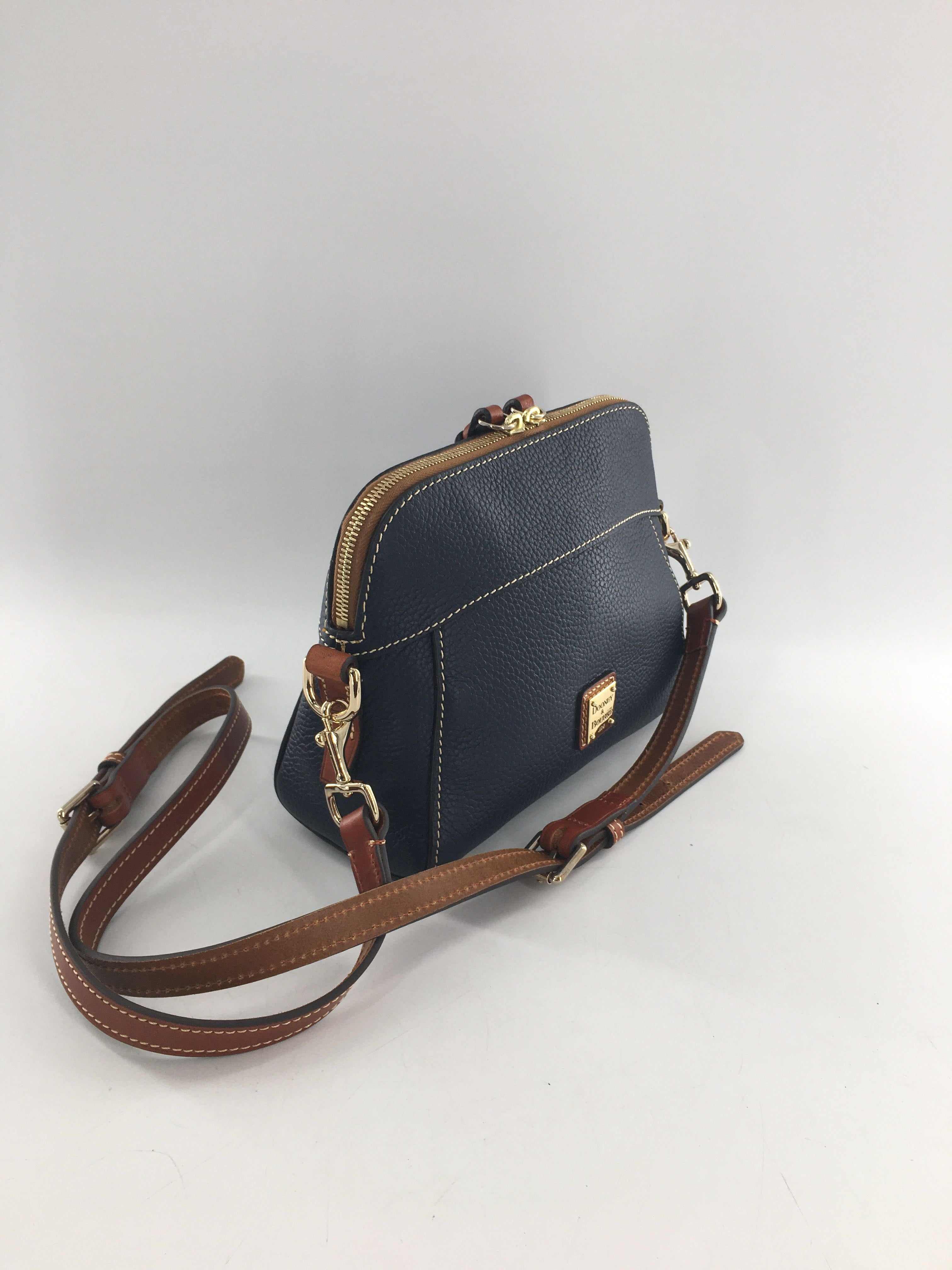 pebbled leather crossbody