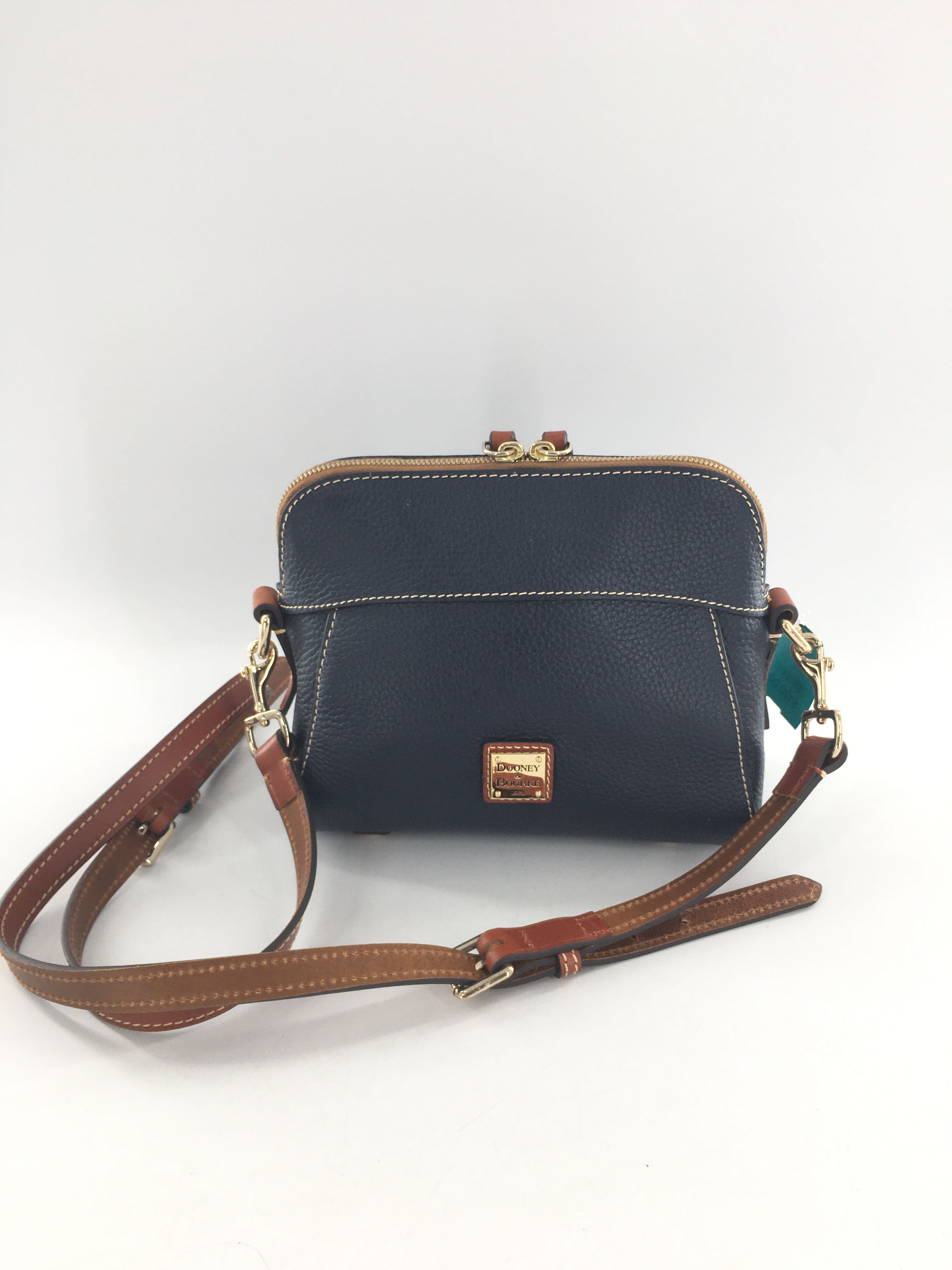 pebbled leather crossbody