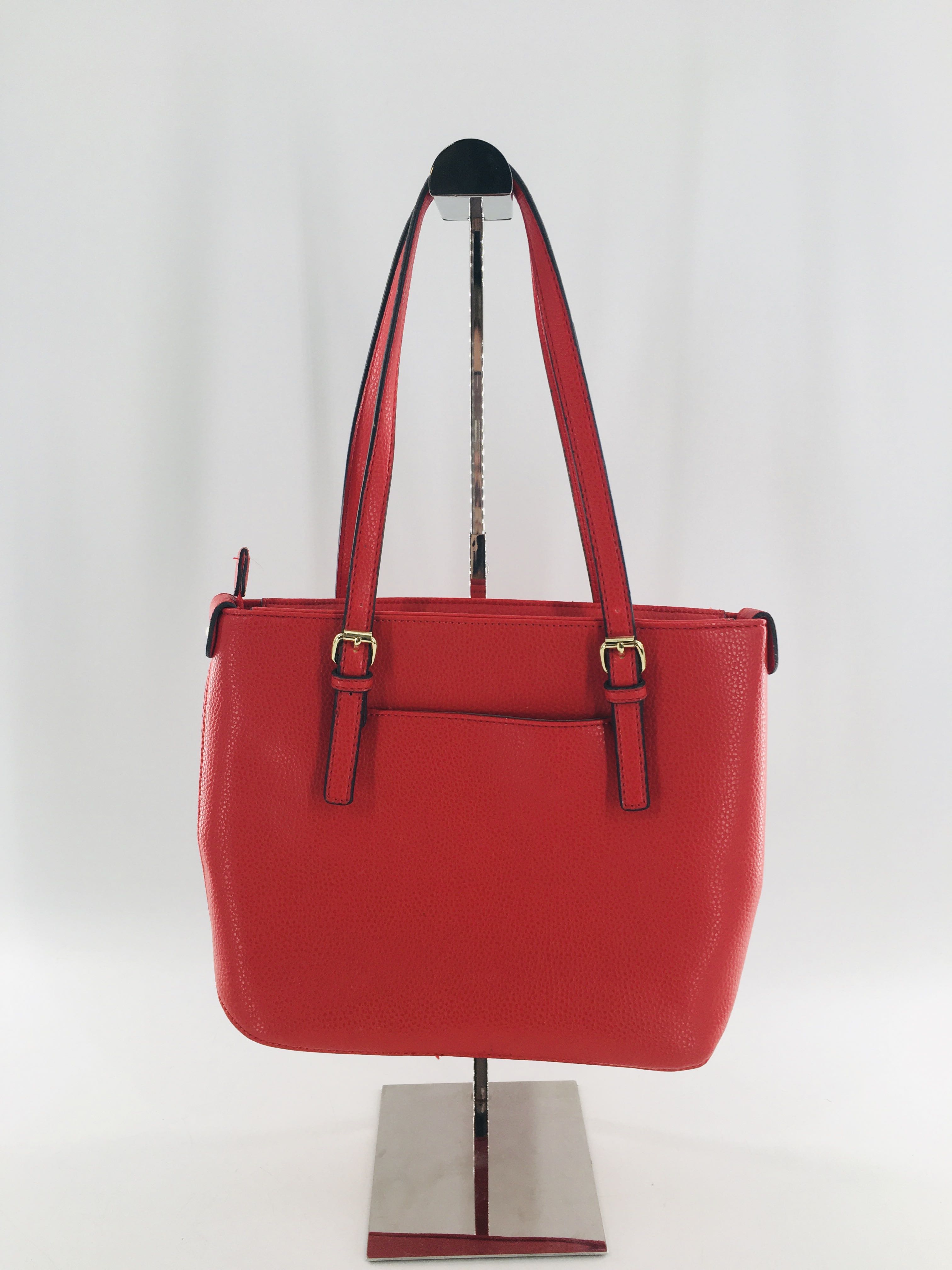 pebbled leather tote