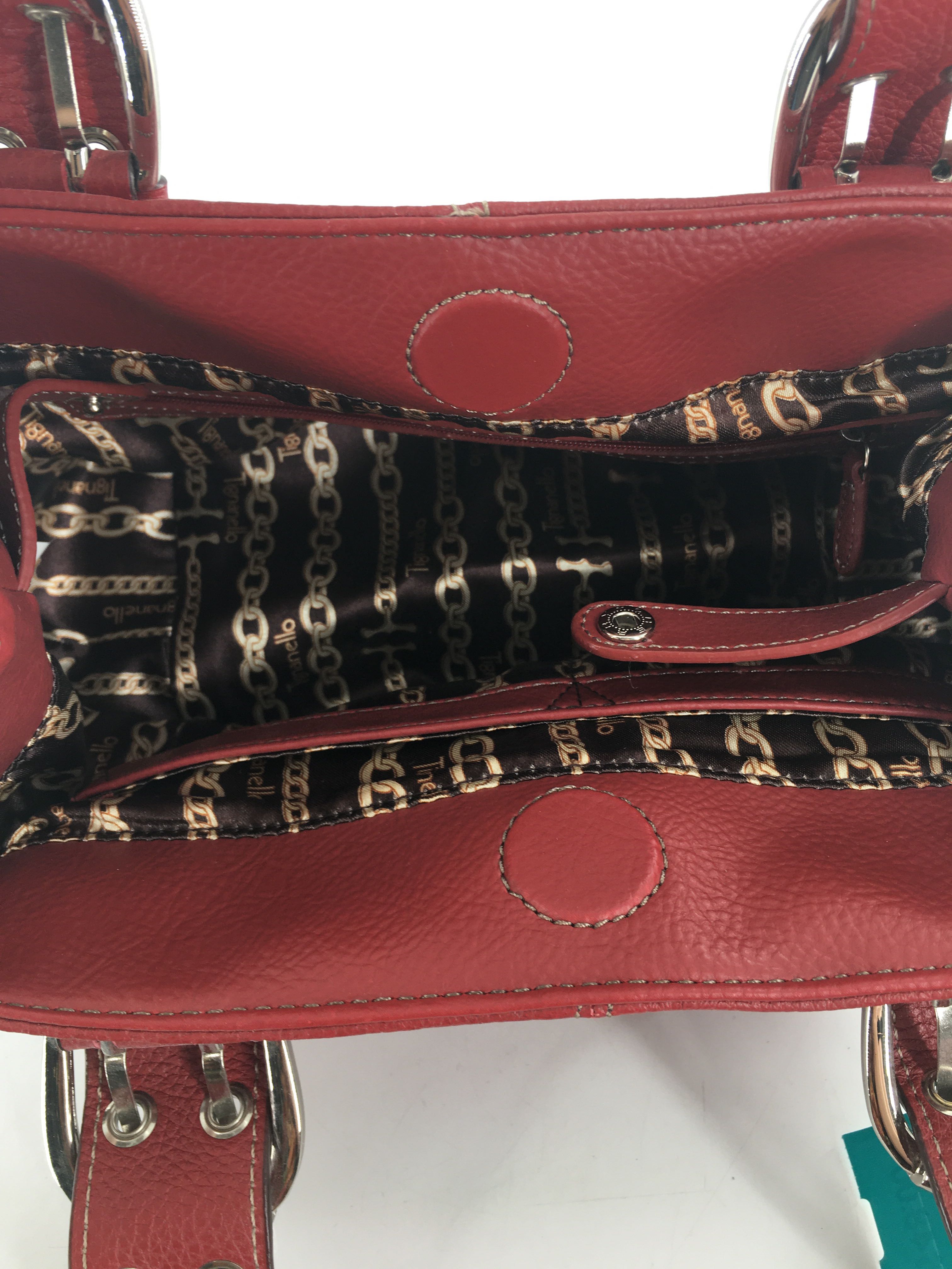 R89 pebbled leather handbag