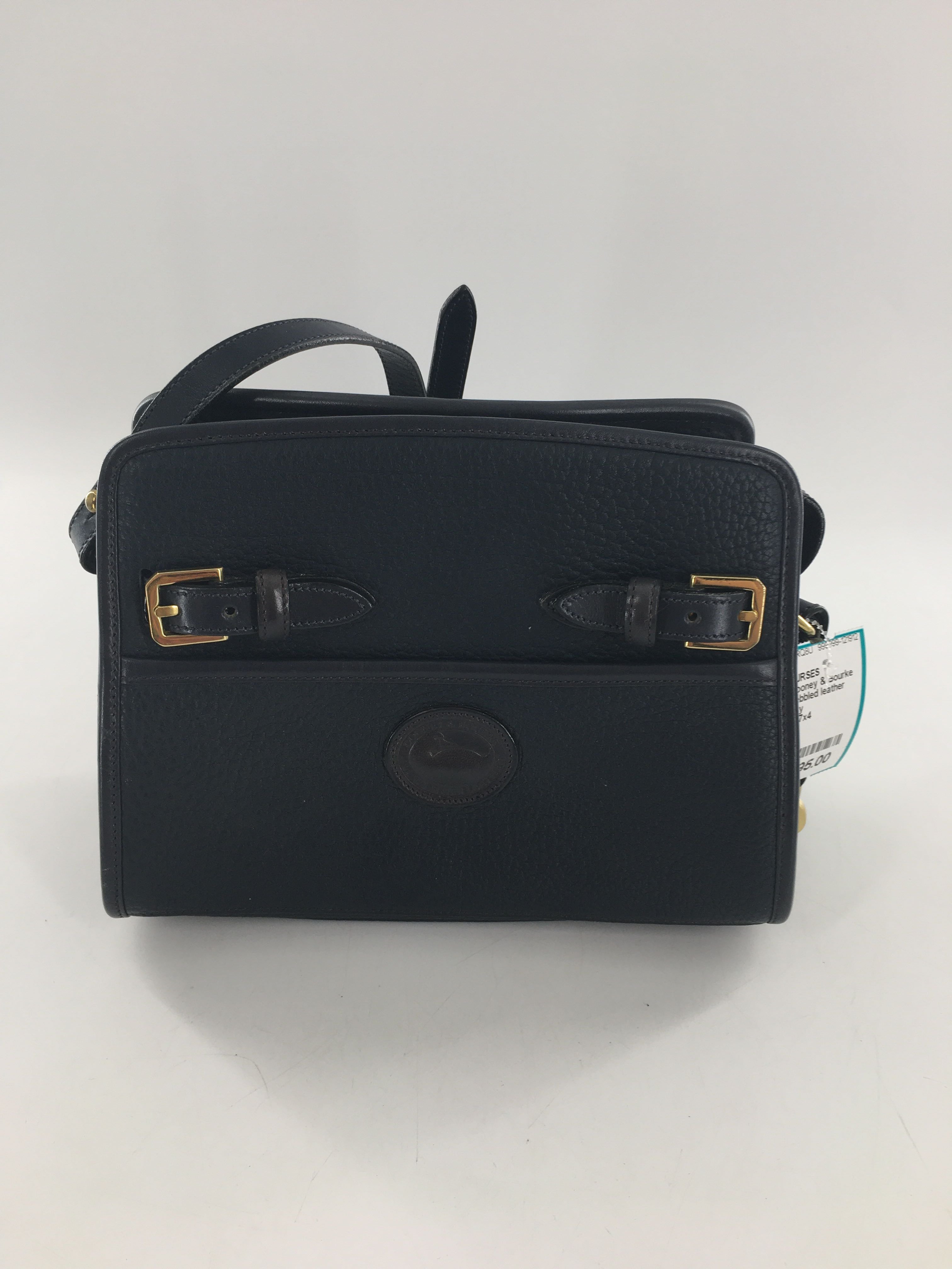 pebbled leather crossbody