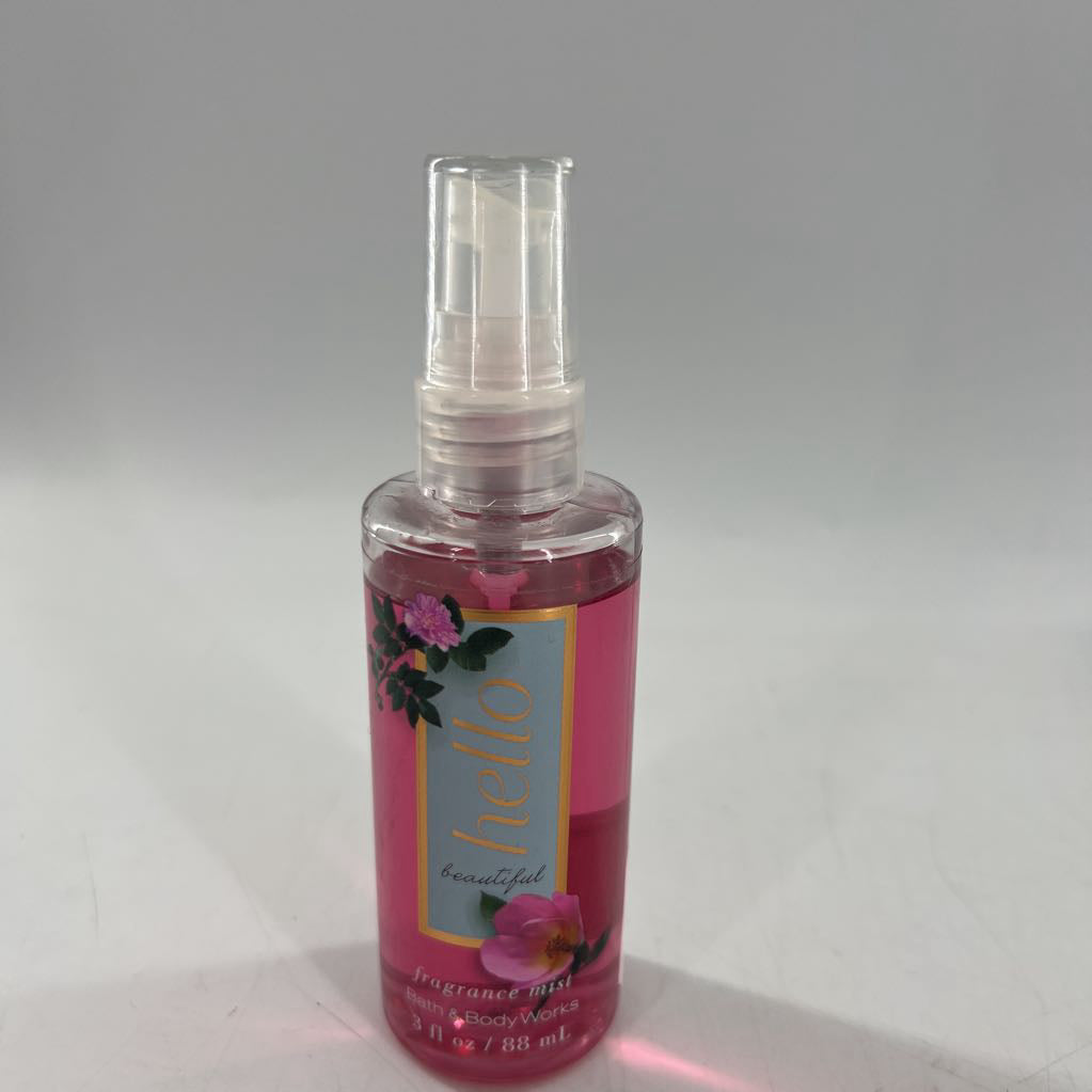 body mist-hello beautiful