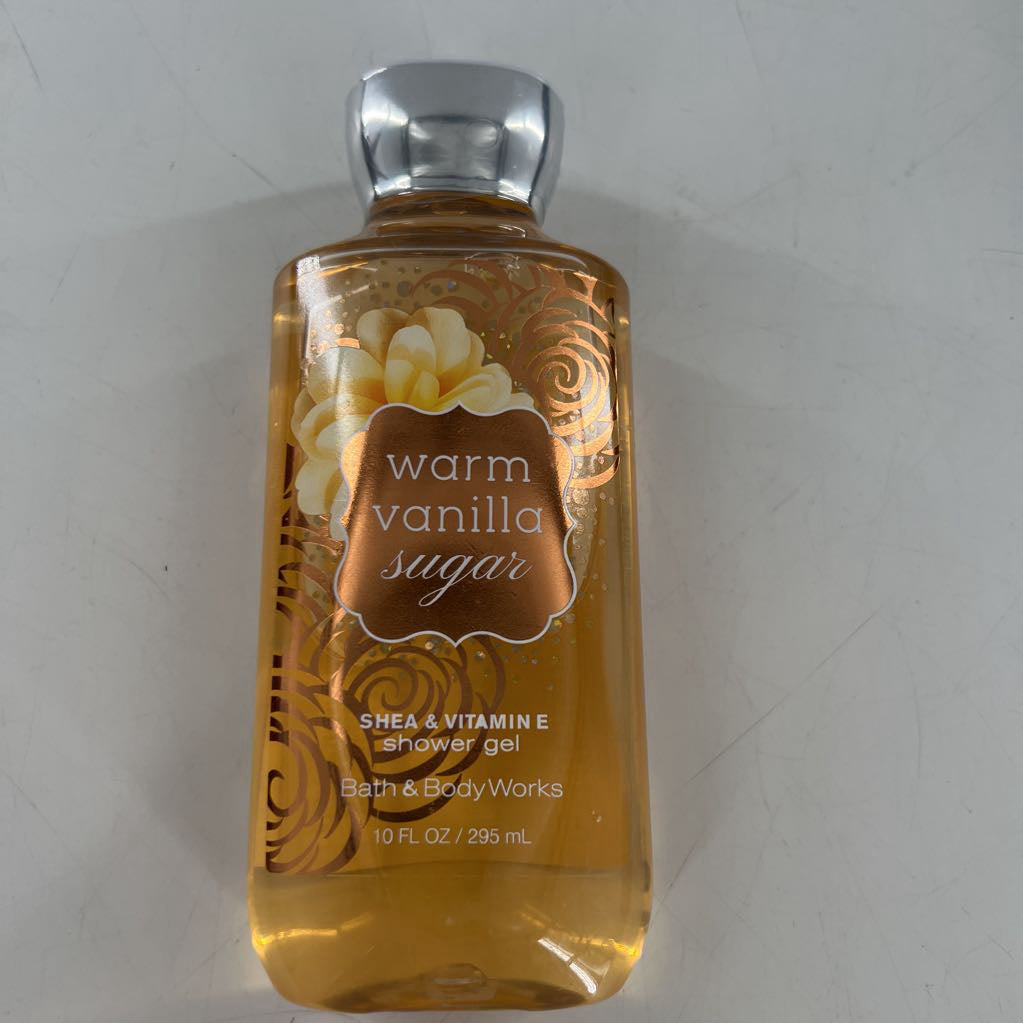 shower gel-warm vanilla sugar