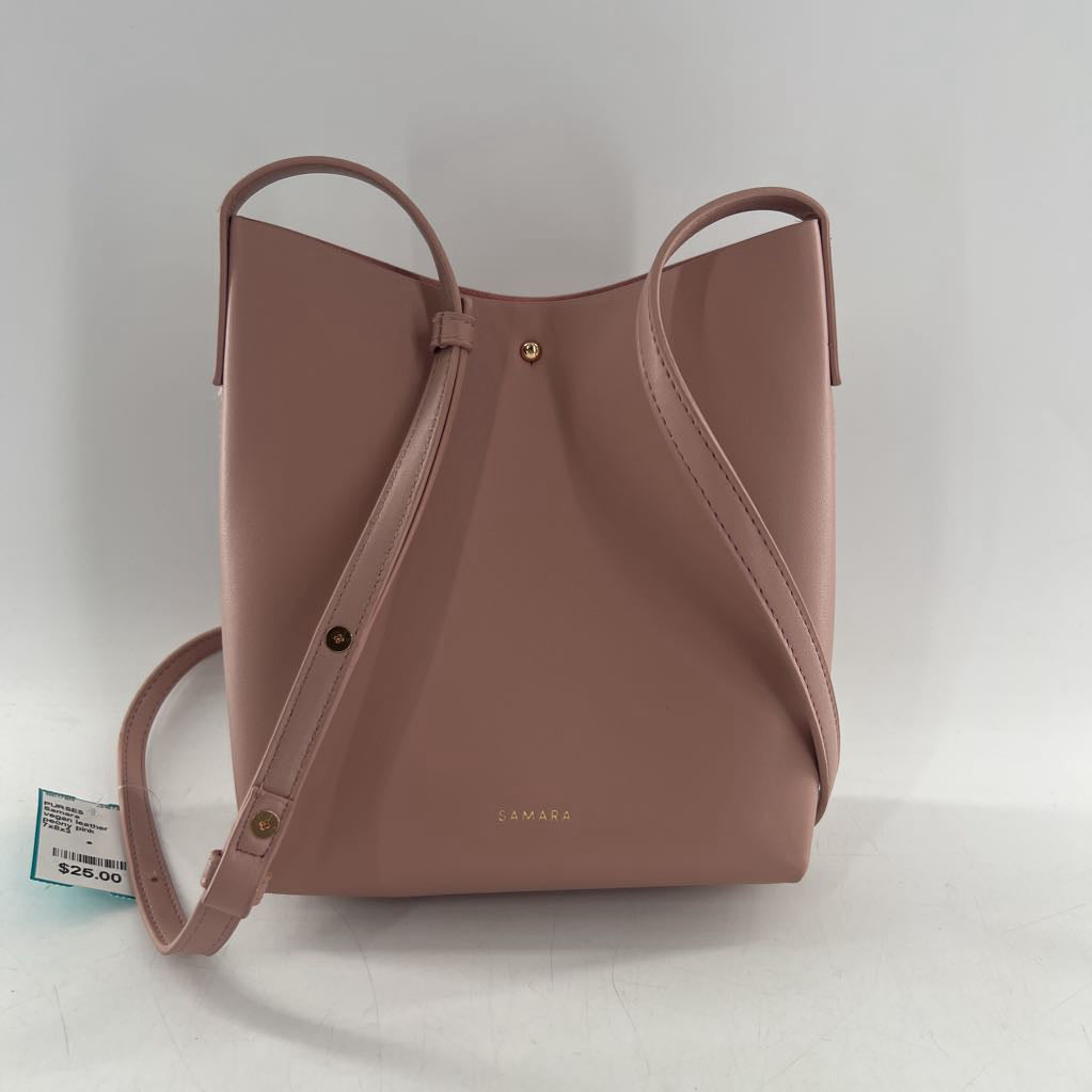 vegan leather crossbody