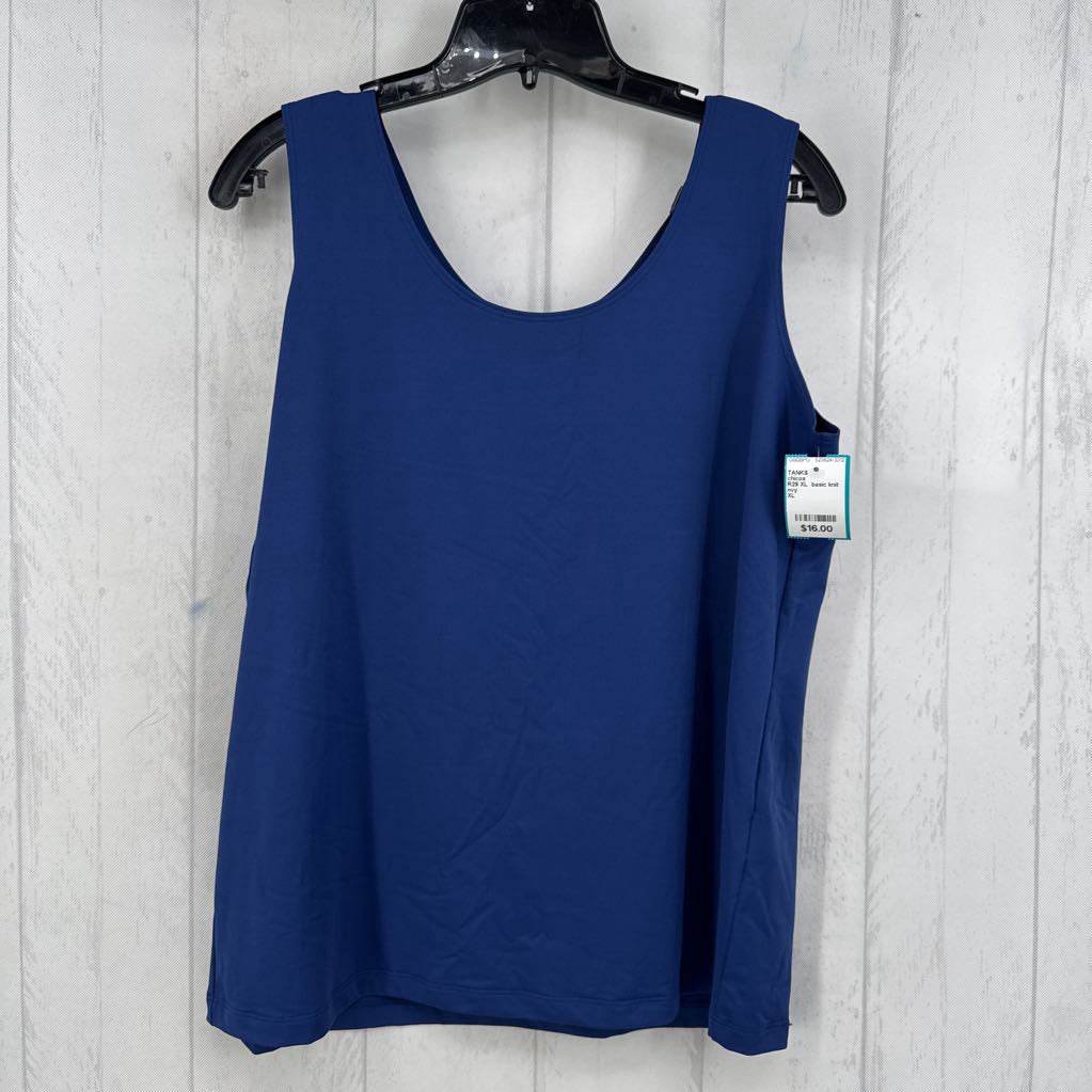 R29 XL basic knit tank