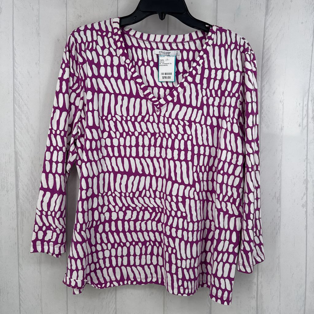 XL crewneck l/s tee
