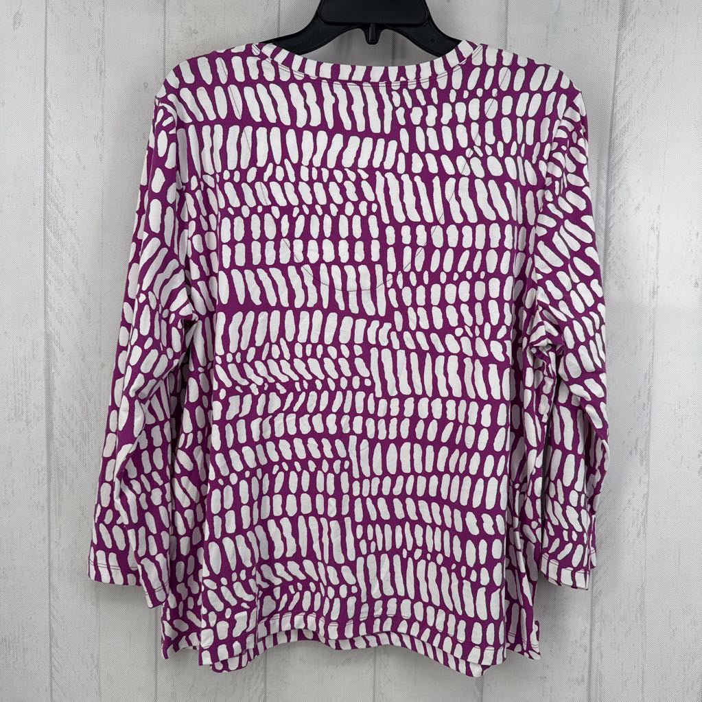 XL crewneck l/s tee