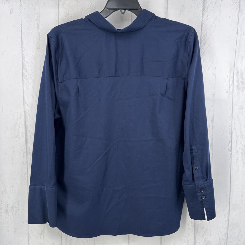 18 button down l/s top