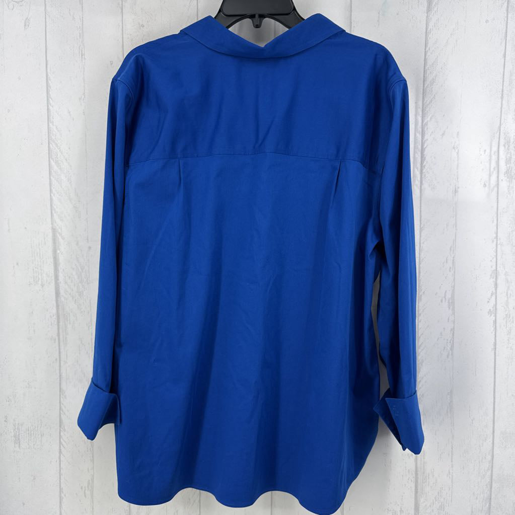 R79 18 button down l/s top