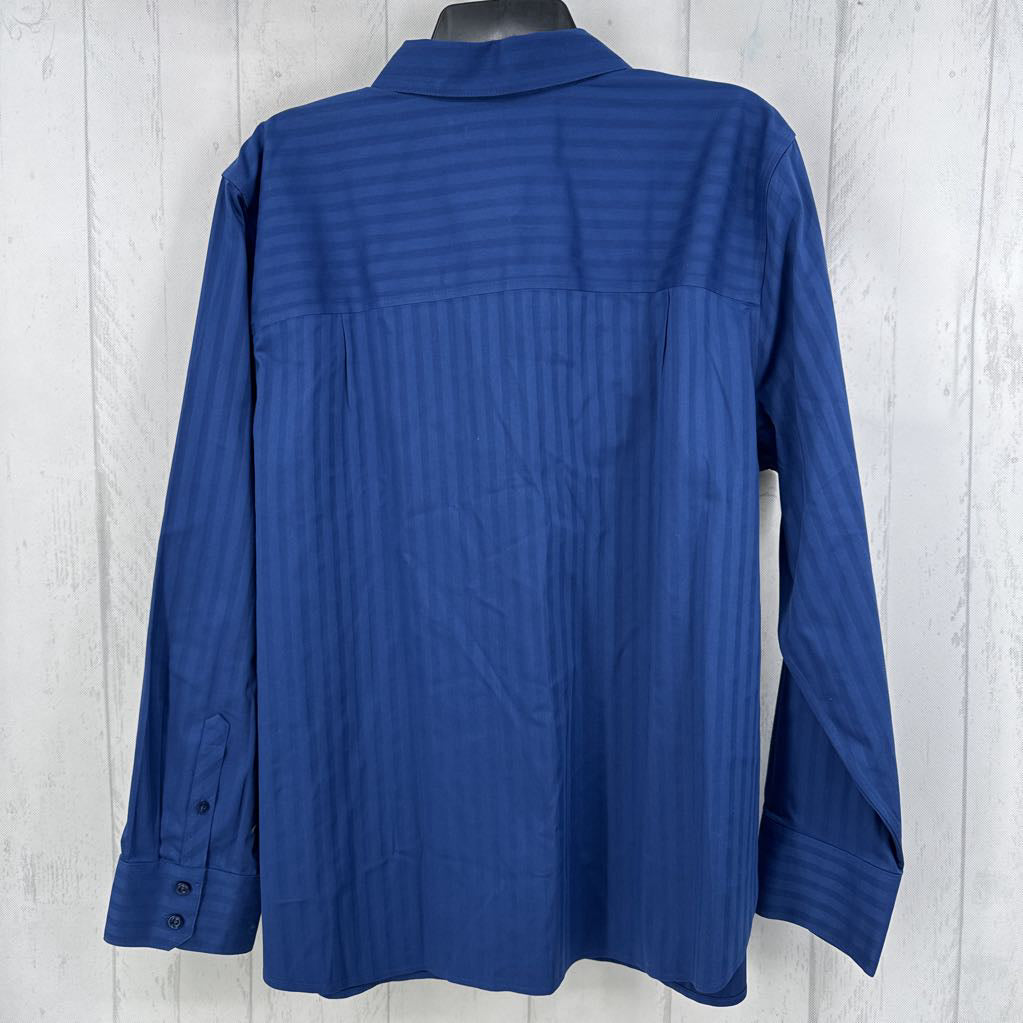 R89 18 button down l/s top