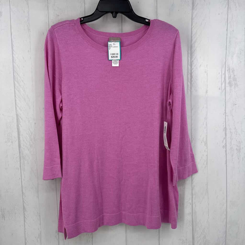 R60 1X cashmere pullover l/s