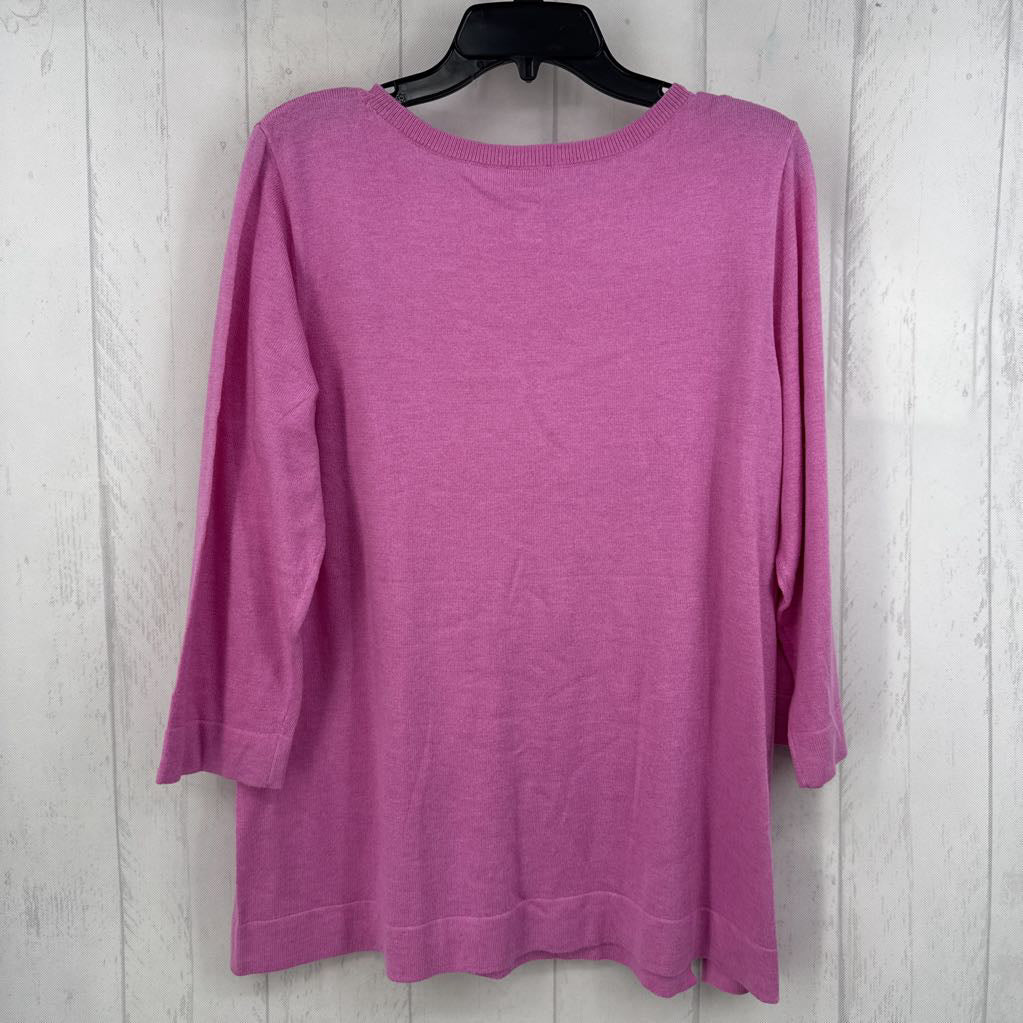 R60 1X cashmere pullover l/s