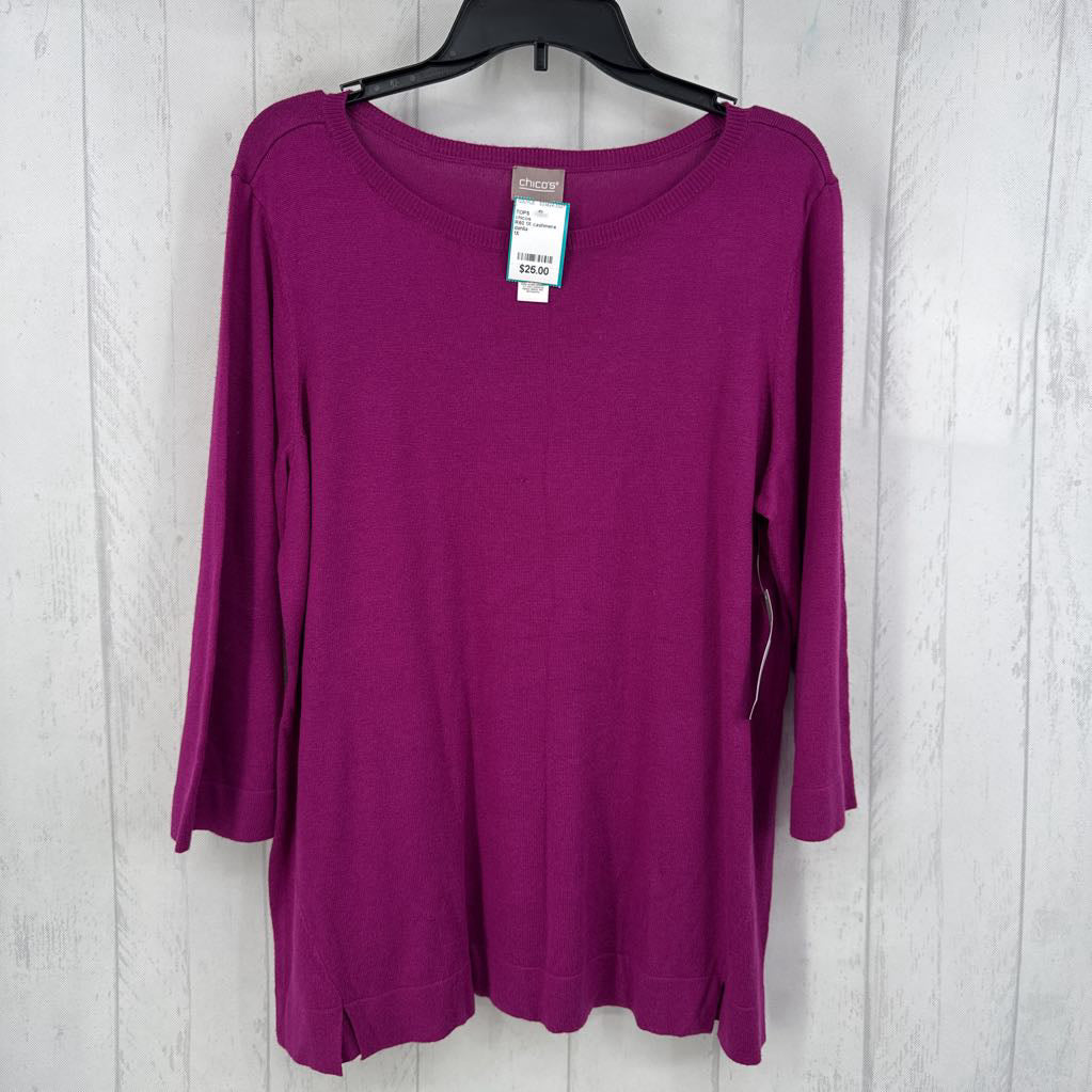 R60 1X cashmere pullover l/s
