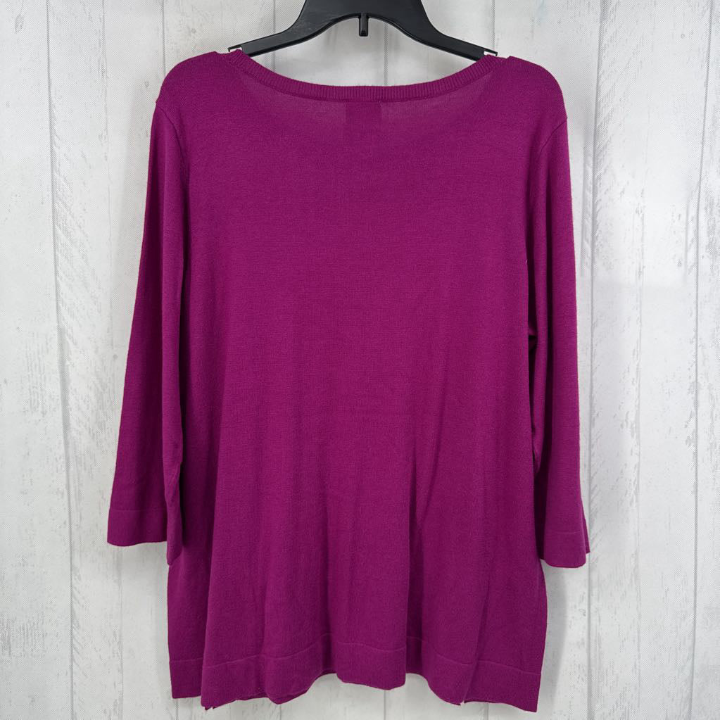 R60 1X cashmere pullover l/s