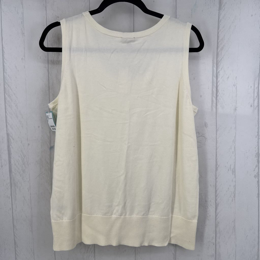 1X scoop neck knit cami