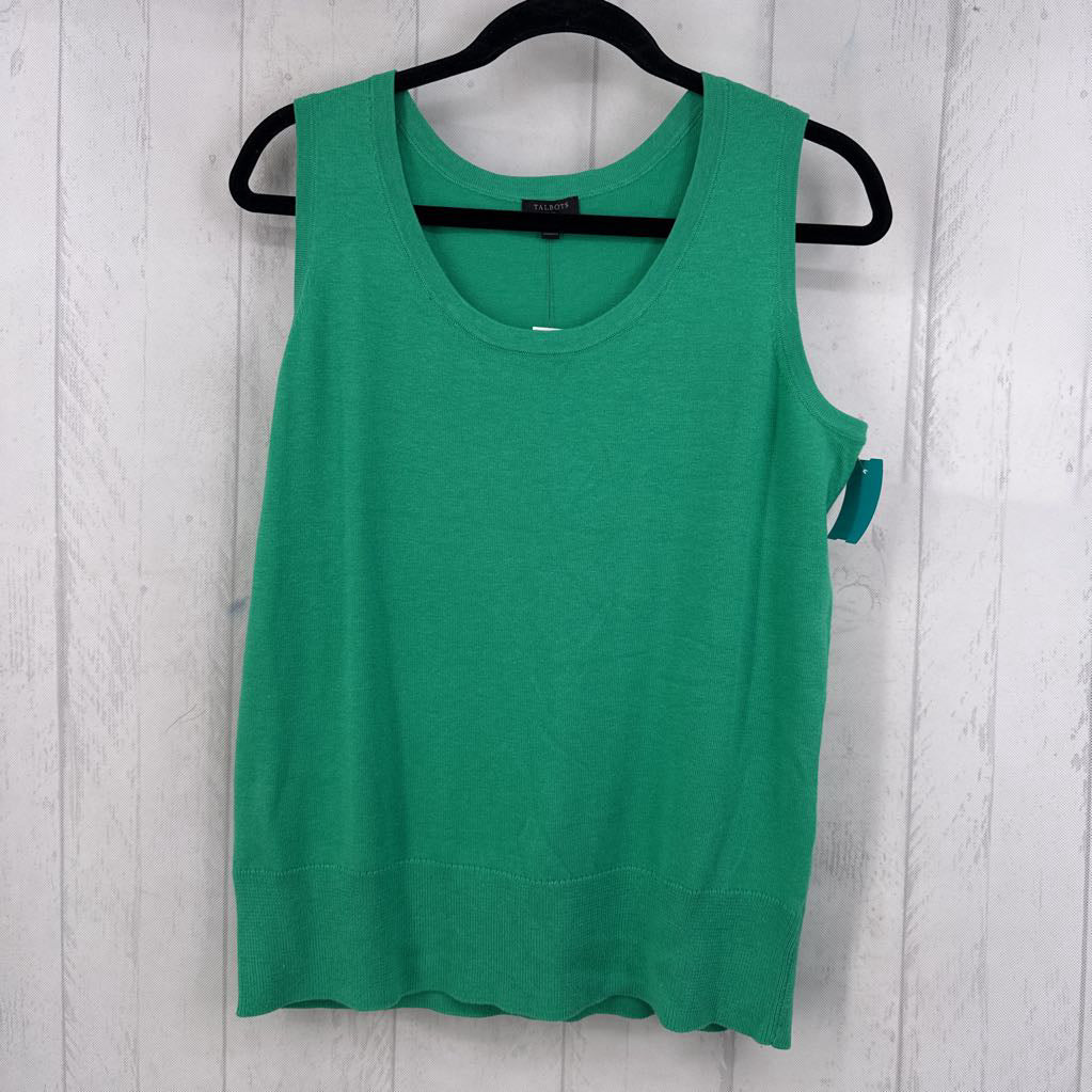 1X scoop neck knit cami