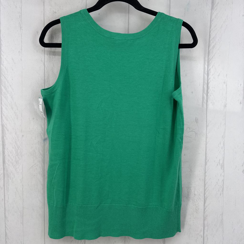 1X scoop neck knit cami