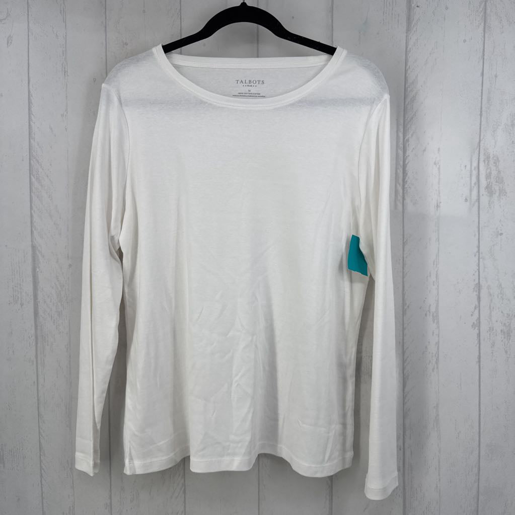 R45 1X round neck l/s tee