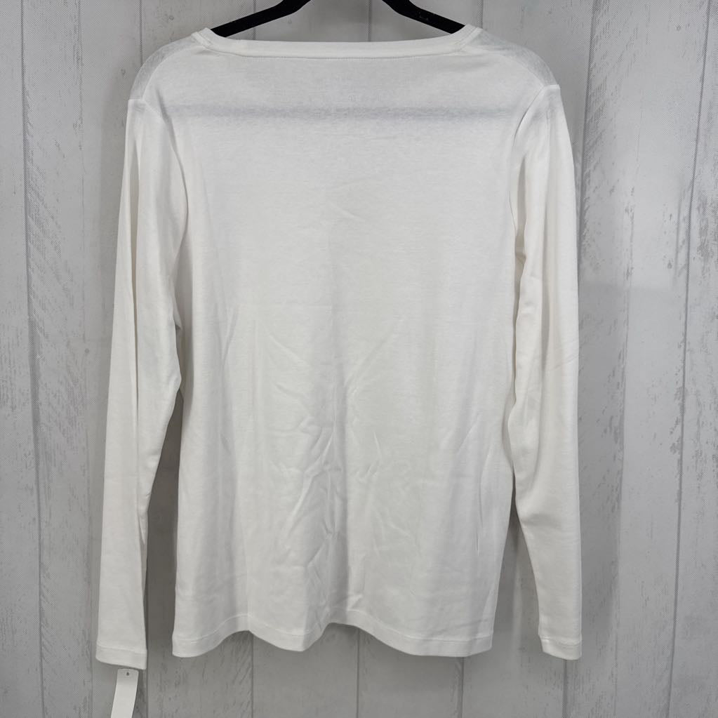 R45 1X round neck l/s tee