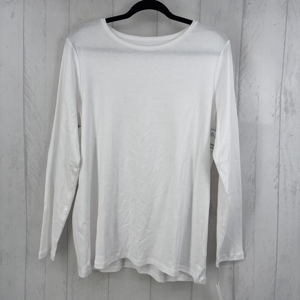 R45 1X round neck l/s tee