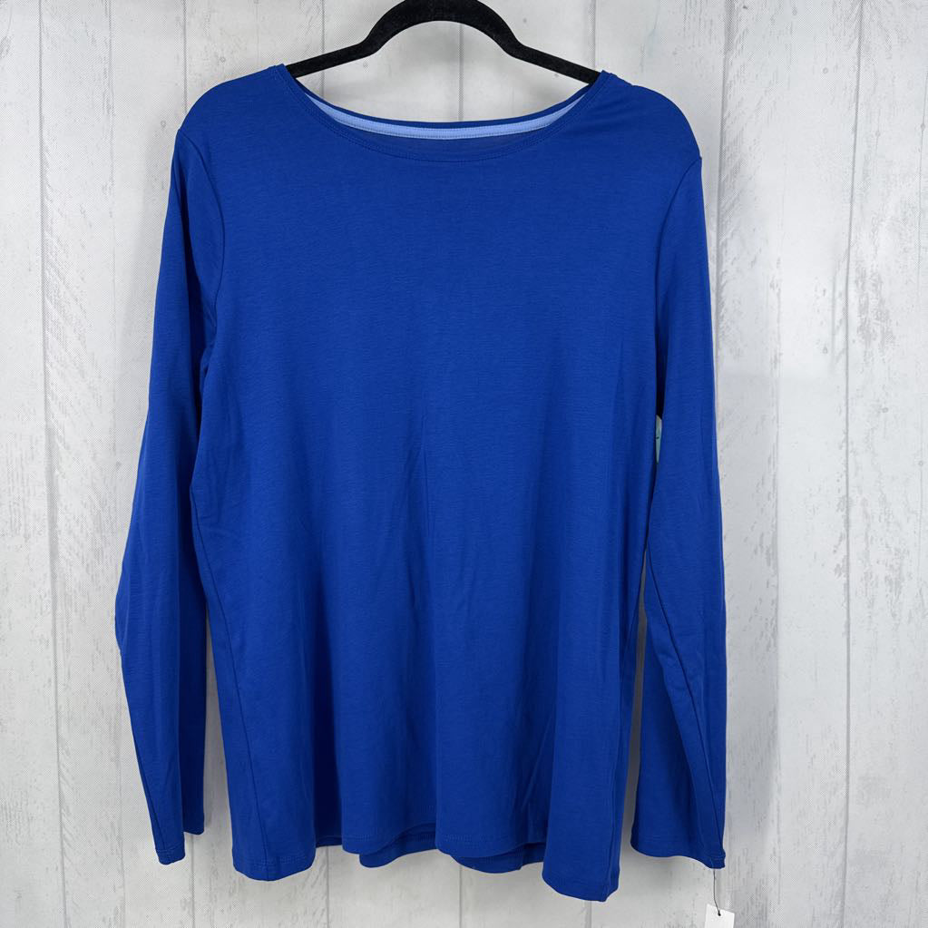 R45 1X round neck l/s tee