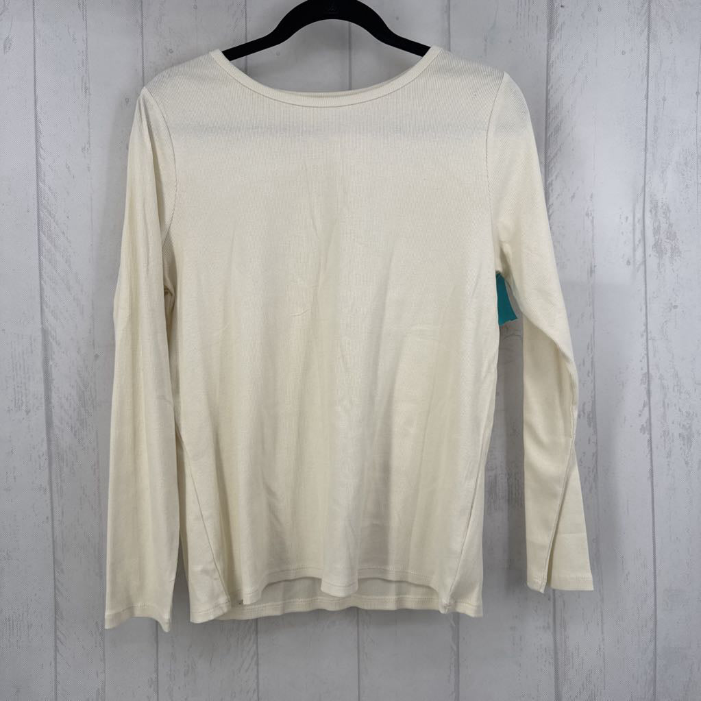 1X ribbed l/s tee