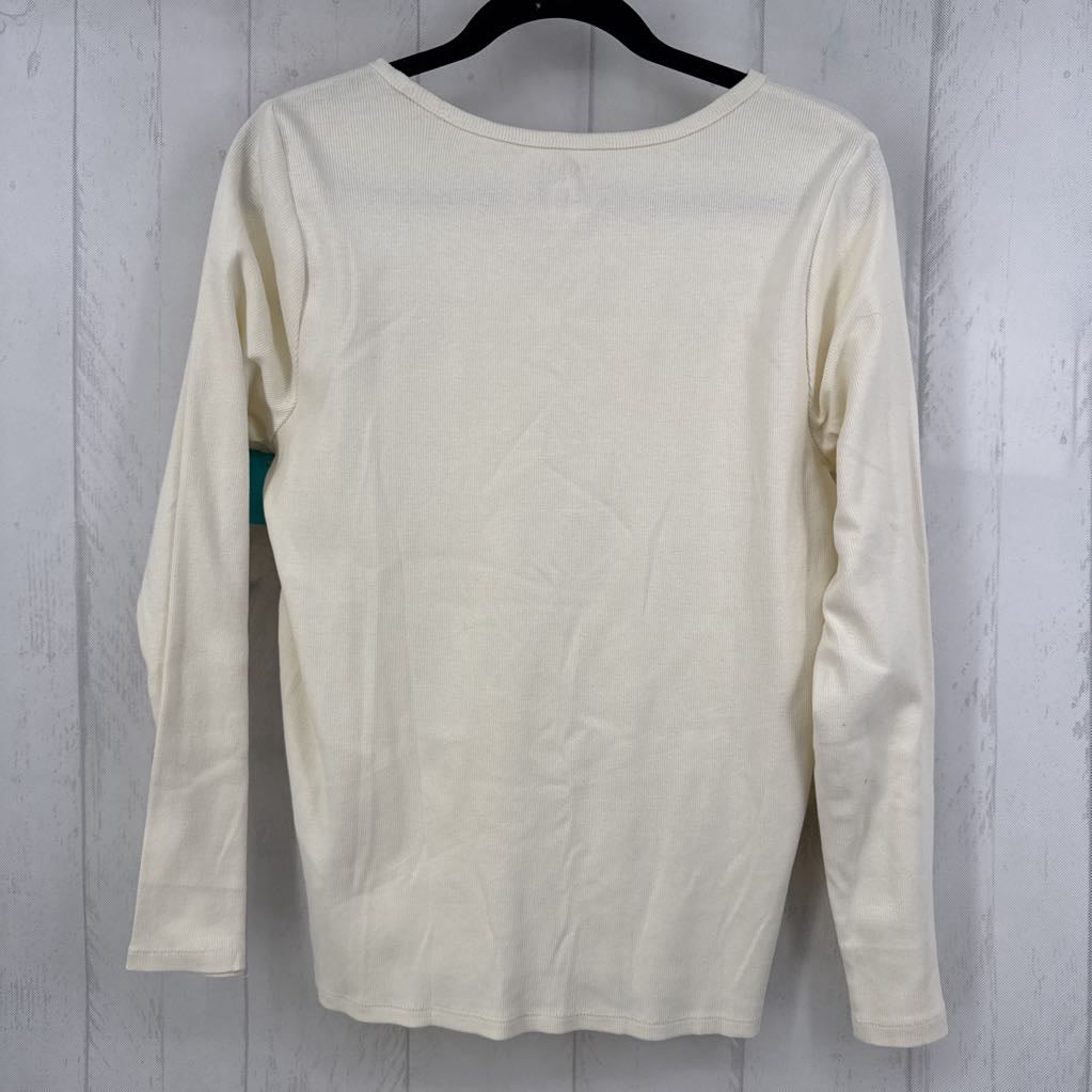 1X ribbed l/s tee