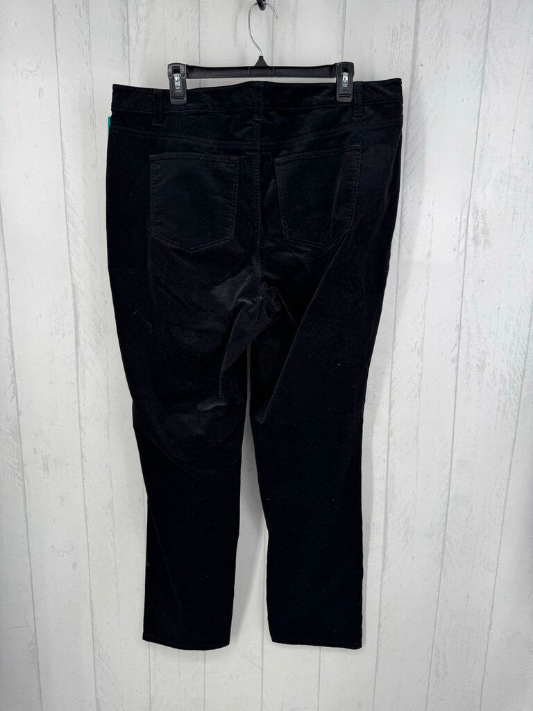 16w corduroy straight leg pant
