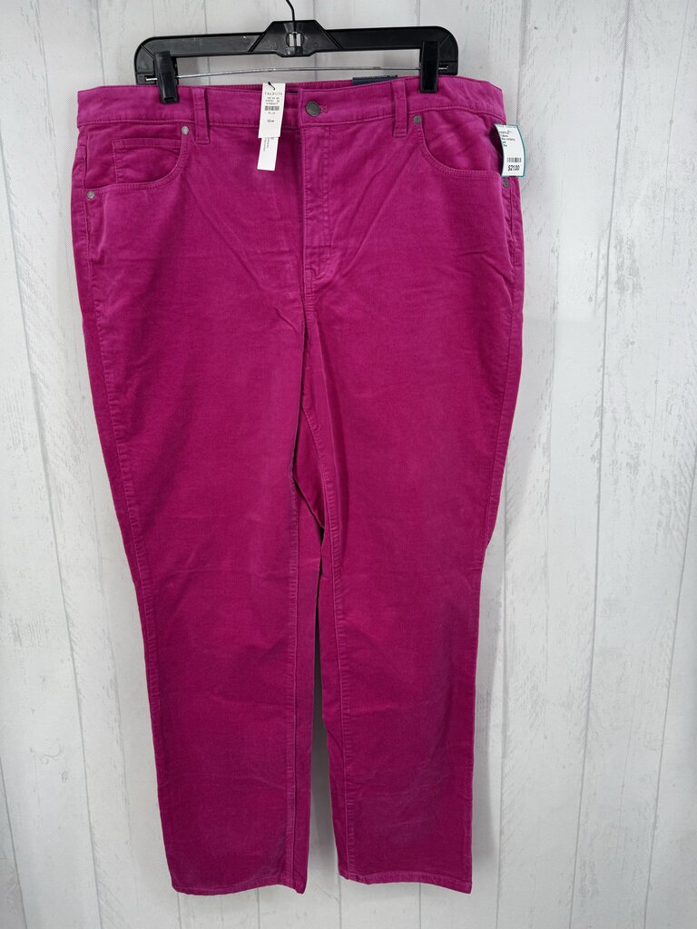 16w corduroy straight leg pant
