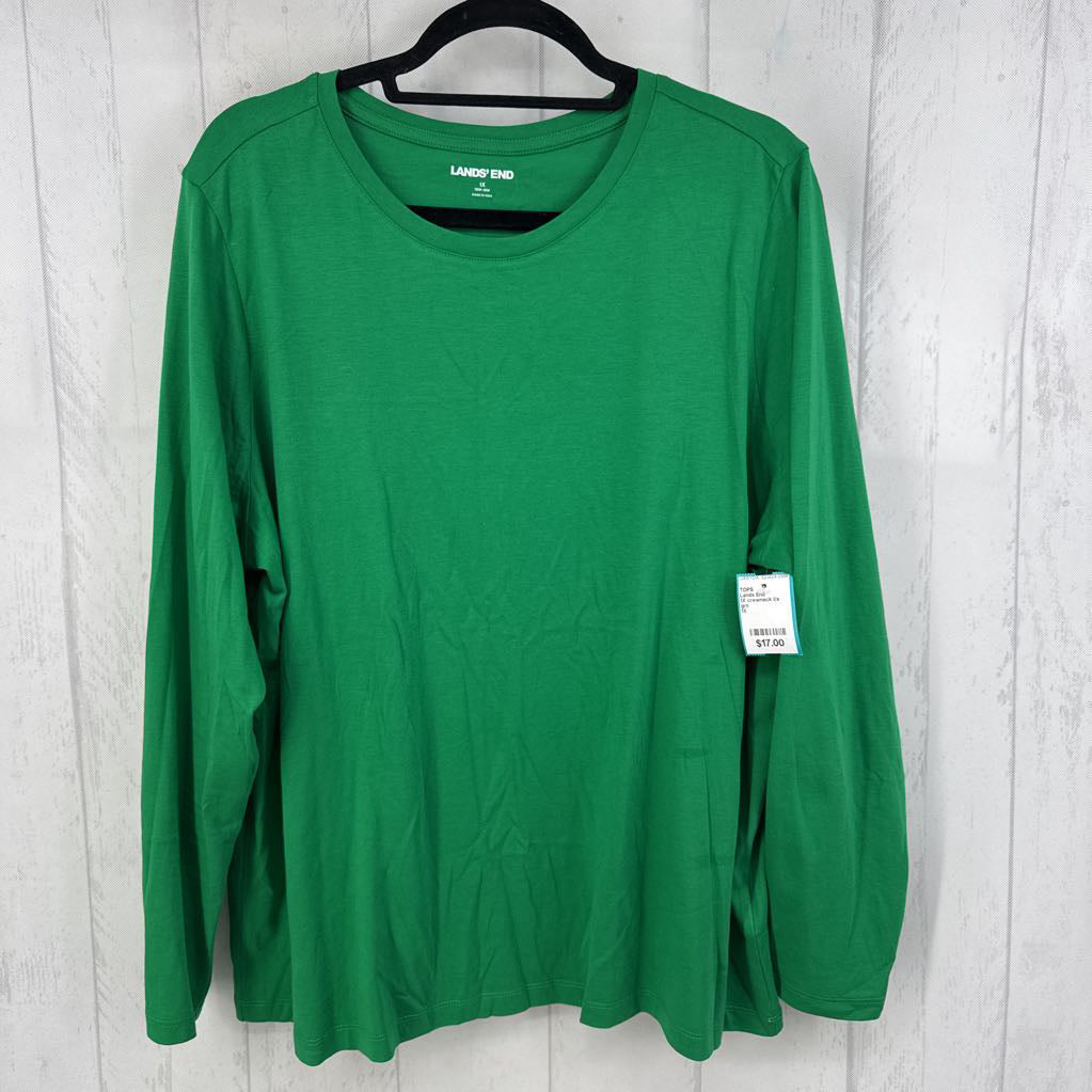 1X crewneck l/s tee
