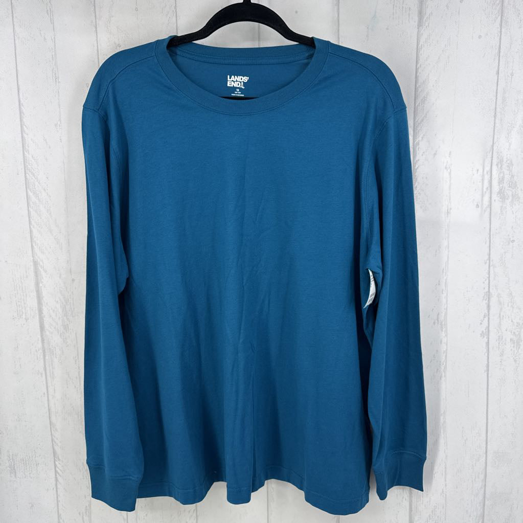 1X crewneck l/s tee