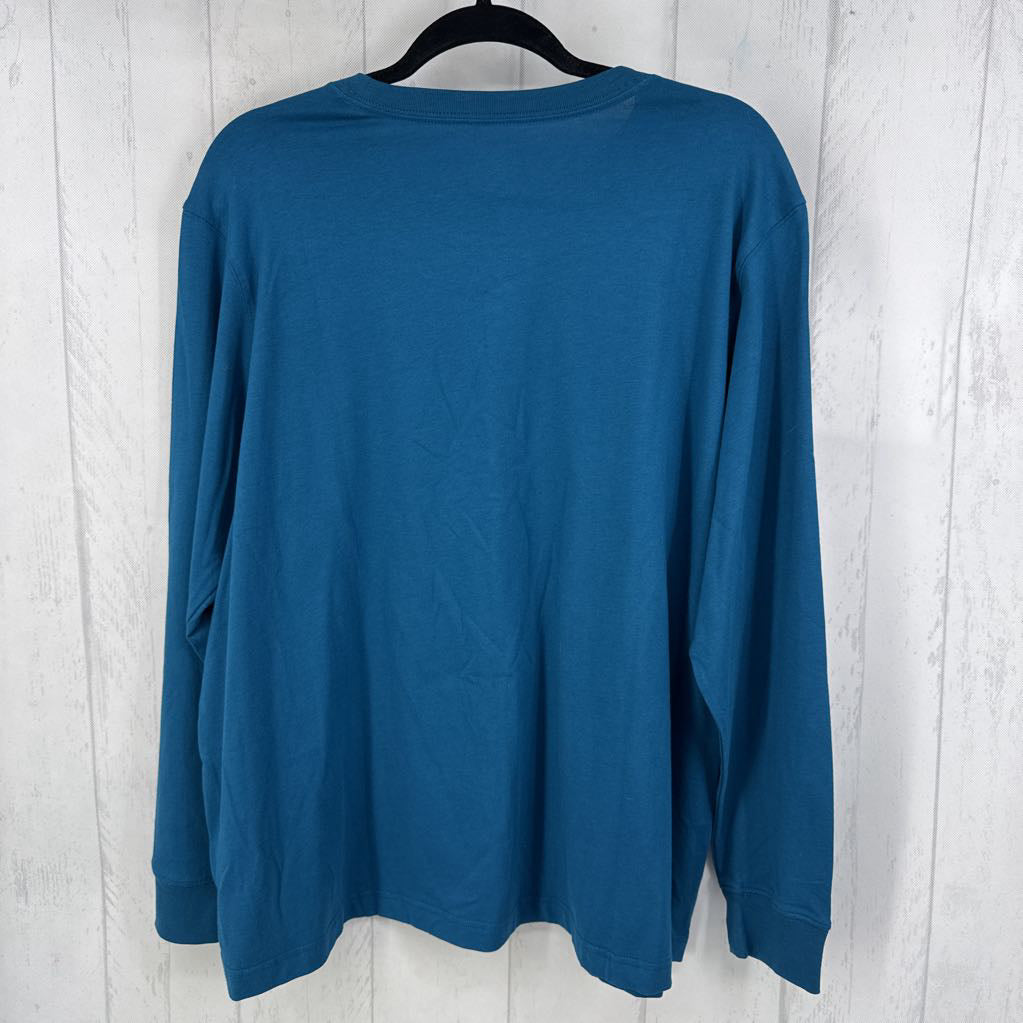 1X crewneck l/s tee