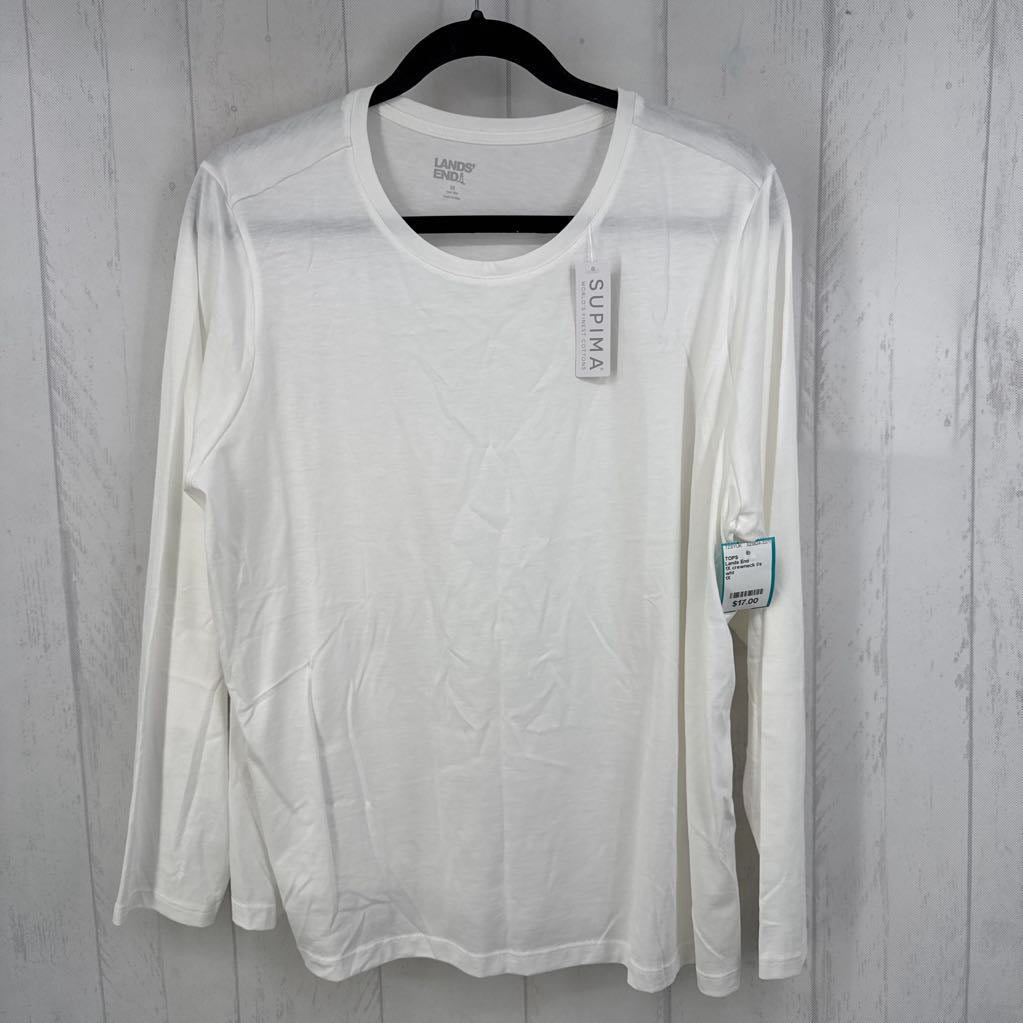 1X crewneck l/s tee