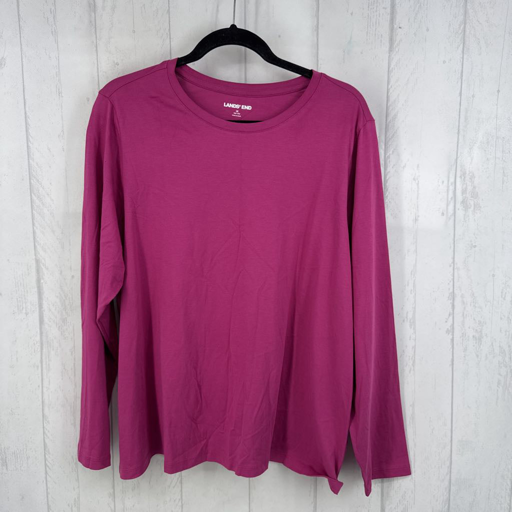 1X crewneck l/s tee