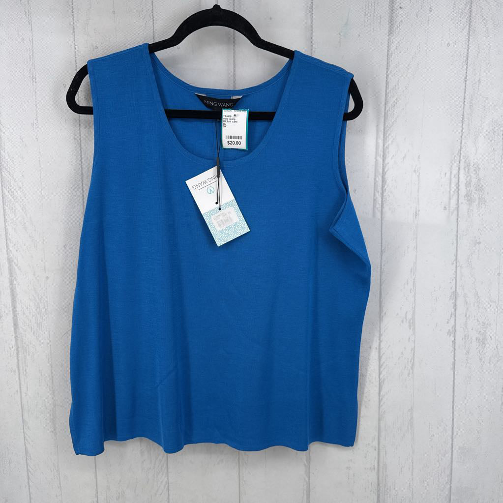 OX knit cami
