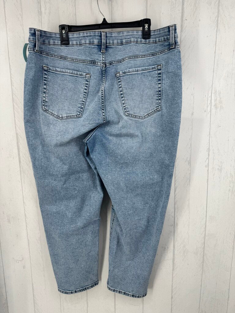 20w barrel leg jean