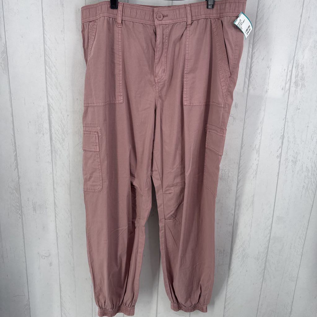 XL twill joggers